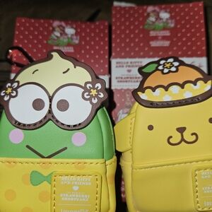 Loungefly Sanrio X Strawberry Shortcake Backpack Keychain Charms